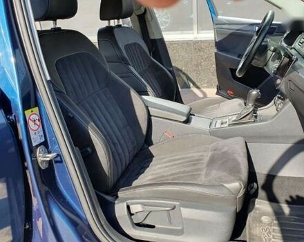 Синій Шкода Суперб, об'ємом двигуна 2 л та пробігом 78 тис. км за 33900 $, фото 9 на Automoto.ua