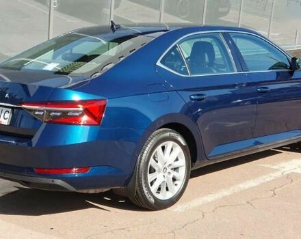 Синій Шкода Суперб, об'ємом двигуна 2 л та пробігом 78 тис. км за 33900 $, фото 3 на Automoto.ua