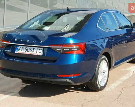 Синий Шкода Суперб, объемом двигателя 2 л и пробегом 78 тыс. км за 30900 $, фото 6 на Automoto.ua