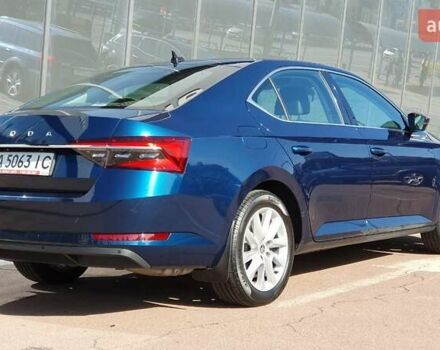 Синій Шкода Суперб, об'ємом двигуна 1.98 л та пробігом 78 тис. км за 30900 $, фото 2 на Automoto.ua