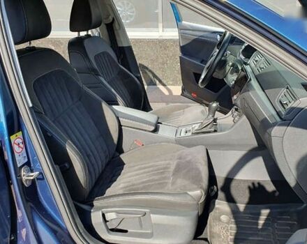 Синій Шкода Суперб, об'ємом двигуна 2 л та пробігом 78 тис. км за 33900 $, фото 10 на Automoto.ua