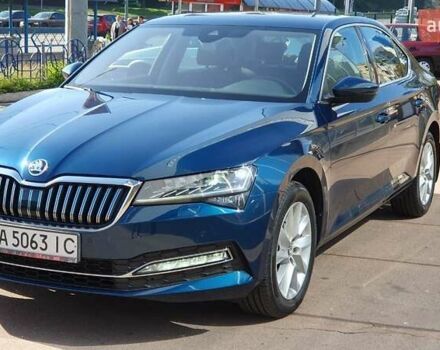 Синій Шкода Суперб, об'ємом двигуна 1.98 л та пробігом 78 тис. км за 30900 $, фото 5 на Automoto.ua