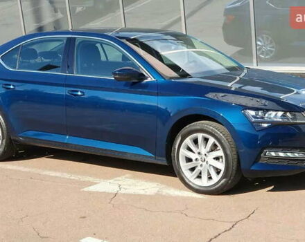 Синий Шкода Суперб, объемом двигателя 2 л и пробегом 78 тыс. км за 30900 $, фото 2 на Automoto.ua