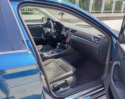 Синий Шкода Суперб, объемом двигателя 1.98 л и пробегом 100 тыс. км за 28900 $, фото 17 на Automoto.ua