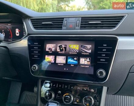 Синий Шкода Суперб, объемом двигателя 1.98 л и пробегом 34 тыс. км за 31500 $, фото 40 на Automoto.ua