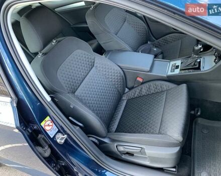 Синий Шкода Суперб, объемом двигателя 1.98 л и пробегом 34 тыс. км за 31500 $, фото 36 на Automoto.ua