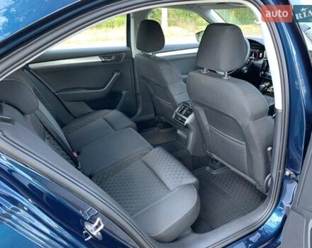 Синий Шкода Суперб, объемом двигателя 1.98 л и пробегом 34 тыс. км за 31500 $, фото 43 на Automoto.ua