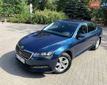 Синий Шкода Суперб, объемом двигателя 1.98 л и пробегом 34 тыс. км за 31500 $, фото 10 на Automoto.ua
