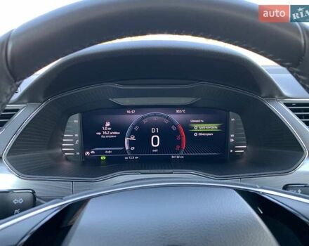 Синий Шкода Суперб, объемом двигателя 1.98 л и пробегом 34 тыс. км за 31500 $, фото 29 на Automoto.ua