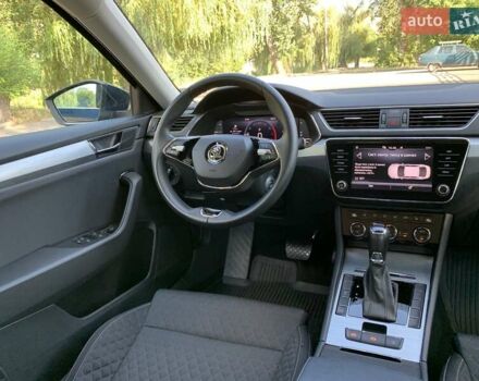 Синий Шкода Суперб, объемом двигателя 1.98 л и пробегом 34 тыс. км за 31500 $, фото 26 на Automoto.ua