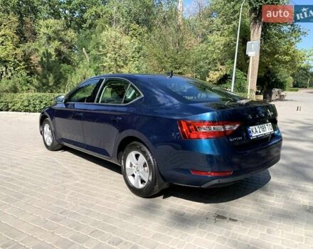 Синий Шкода Суперб, объемом двигателя 1.98 л и пробегом 34 тыс. км за 31500 $, фото 7 на Automoto.ua