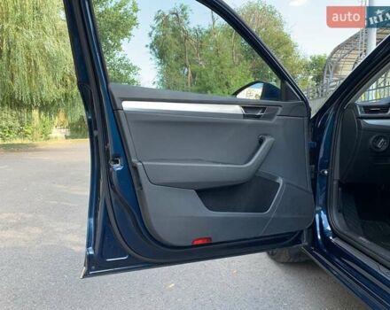 Синий Шкода Суперб, объемом двигателя 1.98 л и пробегом 34 тыс. км за 31500 $, фото 21 на Automoto.ua