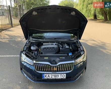 Синий Шкода Суперб, объемом двигателя 1.98 л и пробегом 34 тыс. км за 31500 $, фото 51 на Automoto.ua