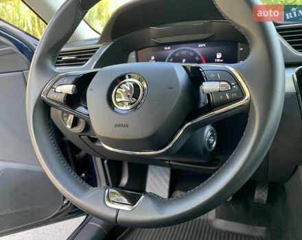 Синий Шкода Суперб, объемом двигателя 1.98 л и пробегом 34 тыс. км за 31500 $, фото 28 на Automoto.ua