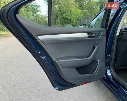 Синий Шкода Суперб, объемом двигателя 1.98 л и пробегом 34 тыс. км за 31500 $, фото 46 на Automoto.ua