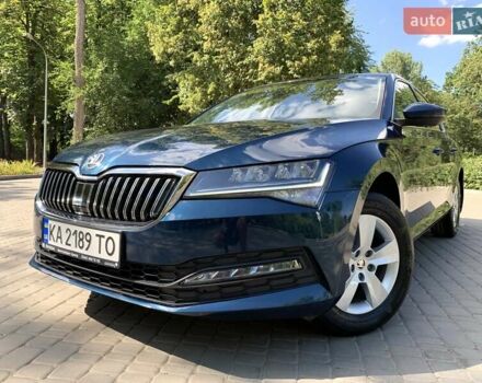 Синий Шкода Суперб, объемом двигателя 1.98 л и пробегом 34 тыс. км за 31500 $, фото 9 на Automoto.ua