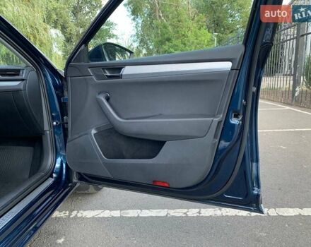 Синий Шкода Суперб, объемом двигателя 1.98 л и пробегом 34 тыс. км за 31500 $, фото 34 на Automoto.ua