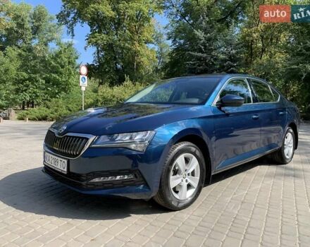 Синий Шкода Суперб, объемом двигателя 1.98 л и пробегом 34 тыс. км за 31500 $, фото 11 на Automoto.ua