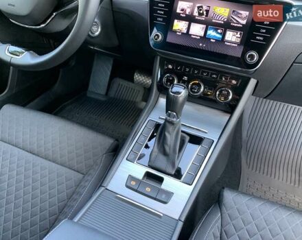 Синий Шкода Суперб, объемом двигателя 1.98 л и пробегом 34 тыс. км за 31500 $, фото 41 на Automoto.ua