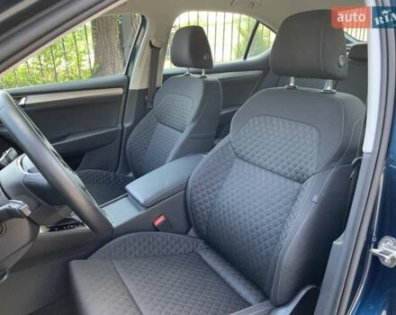 Синий Шкода Суперб, объемом двигателя 1.98 л и пробегом 34 тыс. км за 31500 $, фото 24 на Automoto.ua