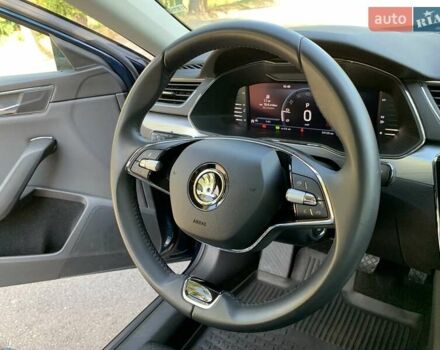 Синий Шкода Суперб, объемом двигателя 1.98 л и пробегом 34 тыс. км за 31500 $, фото 27 на Automoto.ua