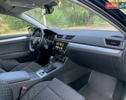 Синий Шкода Суперб, объемом двигателя 1.98 л и пробегом 34 тыс. км за 31500 $, фото 35 на Automoto.ua