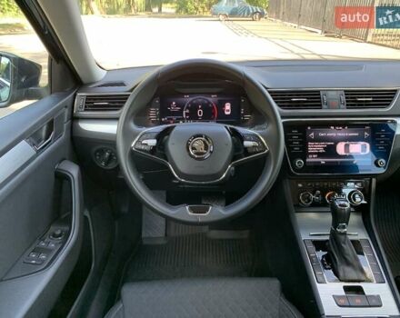 Синий Шкода Суперб, объемом двигателя 1.98 л и пробегом 34 тыс. км за 31500 $, фото 30 на Automoto.ua