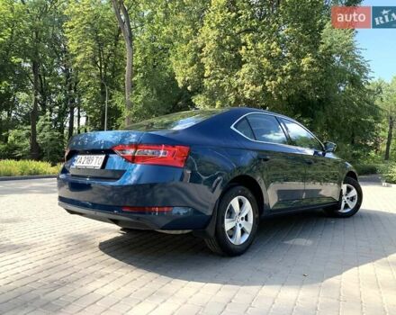 Синий Шкода Суперб, объемом двигателя 1.98 л и пробегом 34 тыс. км за 31500 $, фото 16 на Automoto.ua