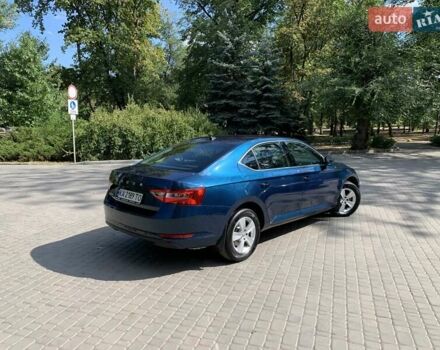 Синий Шкода Суперб, объемом двигателя 1.98 л и пробегом 34 тыс. км за 31500 $, фото 19 на Automoto.ua