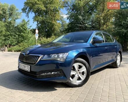 Синий Шкода Суперб, объемом двигателя 1.98 л и пробегом 34 тыс. км за 31500 $, фото 17 на Automoto.ua