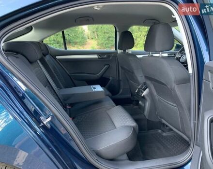 Синий Шкода Суперб, объемом двигателя 1.98 л и пробегом 34 тыс. км за 31500 $, фото 44 на Automoto.ua