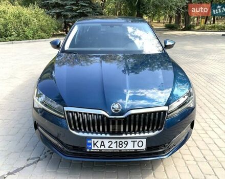 Синий Шкода Суперб, объемом двигателя 1.98 л и пробегом 34 тыс. км за 31500 $, фото 13 на Automoto.ua