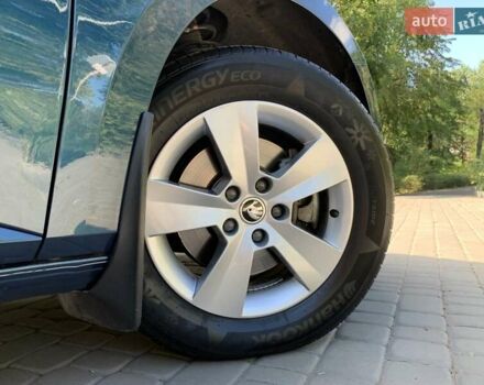 Синий Шкода Суперб, объемом двигателя 1.98 л и пробегом 34 тыс. км за 31500 $, фото 18 на Automoto.ua