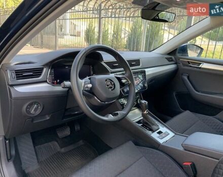 Синий Шкода Суперб, объемом двигателя 1.98 л и пробегом 34 тыс. км за 31500 $, фото 22 на Automoto.ua