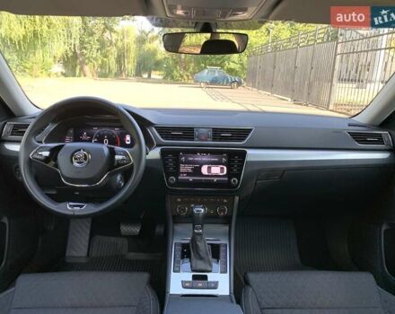 Синий Шкода Суперб, объемом двигателя 1.98 л и пробегом 34 тыс. км за 31500 $, фото 39 на Automoto.ua