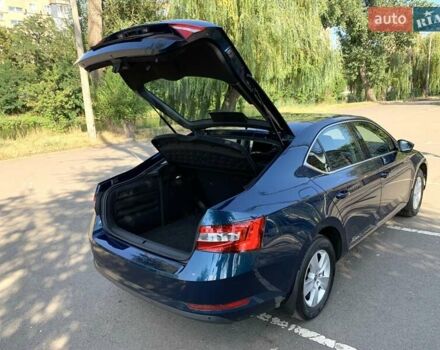 Синий Шкода Суперб, объемом двигателя 1.98 л и пробегом 34 тыс. км за 31500 $, фото 48 на Automoto.ua