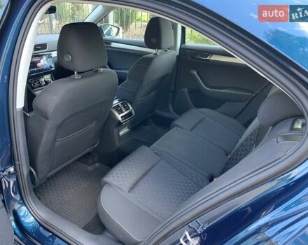 Синий Шкода Суперб, объемом двигателя 1.98 л и пробегом 34 тыс. км за 31500 $, фото 47 на Automoto.ua