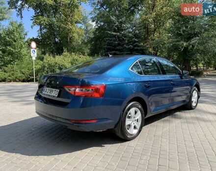 Синий Шкода Суперб, объемом двигателя 1.98 л и пробегом 34 тыс. км за 32500 $, фото 5 на Automoto.ua