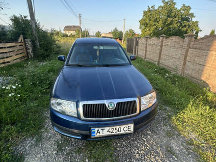 Шкода Суперб 2001 в Ивано-Франковске на Automoto.ua Синий Шкода Суперб, объемом двигателя 2.4 л и пробегом 300 тыс. км за 4300 $, фото 1 на Automoto.ua