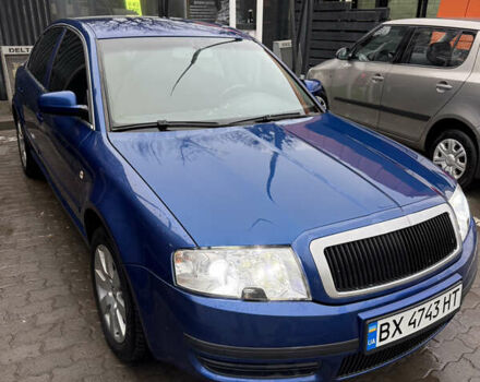 Синій Шкода Суперб, об'ємом двигуна 1.9 л та пробігом 341 тис. км за 4500 $, фото 1 на Automoto.ua