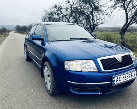 Синій Шкода Суперб, об'ємом двигуна 1.9 л та пробігом 1 тис. км за 3600 $, фото 1 на Automoto.ua