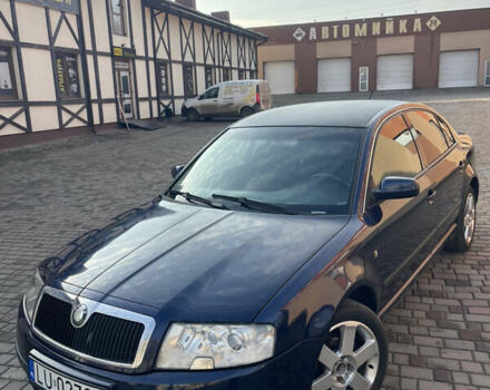Синий Шкода Суперб, объемом двигателя 1.8 л и пробегом 300 тыс. км за 2350 $, фото 1 на Automoto.ua