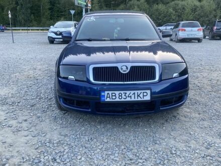 Синий Шкода Суперб, объемом двигателя 2.5 л и пробегом 300 тыс. км за 4500 $, фото 1 на Automoto.ua