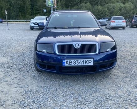Синий Шкода Суперб, объемом двигателя 2.5 л и пробегом 300 тыс. км за 4500 $, фото 1 на Automoto.ua
