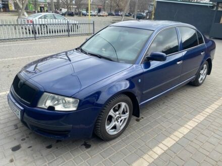 Шкода Суперб 2002 у Ширяеве на Automoto.ua Синій Шкода Суперб, об'ємом двигуна 2.5 л та пробігом 360 тис. км за 4700 $, фото 1 на Automoto.ua