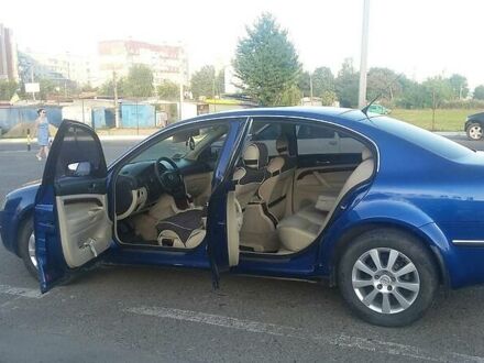 Синий Шкода Суперб, объемом двигателя 1.8 л и пробегом 340 тыс. км за 4300 $, фото 1 на Automoto.ua