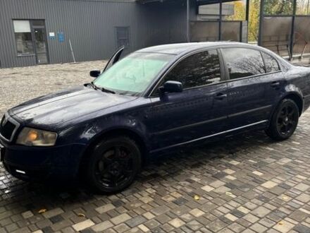 Синий Шкода Суперб, объемом двигателя 2.5 л и пробегом 485 тыс. км за 2900 $, фото 1 на Automoto.ua