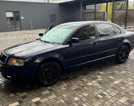 Синий Шкода Суперб, объемом двигателя 2.5 л и пробегом 485 тыс. км за 2900 $, фото 1 на Automoto.ua
