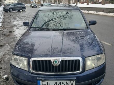 Синій Шкода Суперб, об'ємом двигуна 1.9 л та пробігом 335 тис. км за 2000 $, фото 1 на Automoto.ua