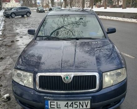 Синій Шкода Суперб, об'ємом двигуна 1.9 л та пробігом 335 тис. км за 2000 $, фото 1 на Automoto.ua